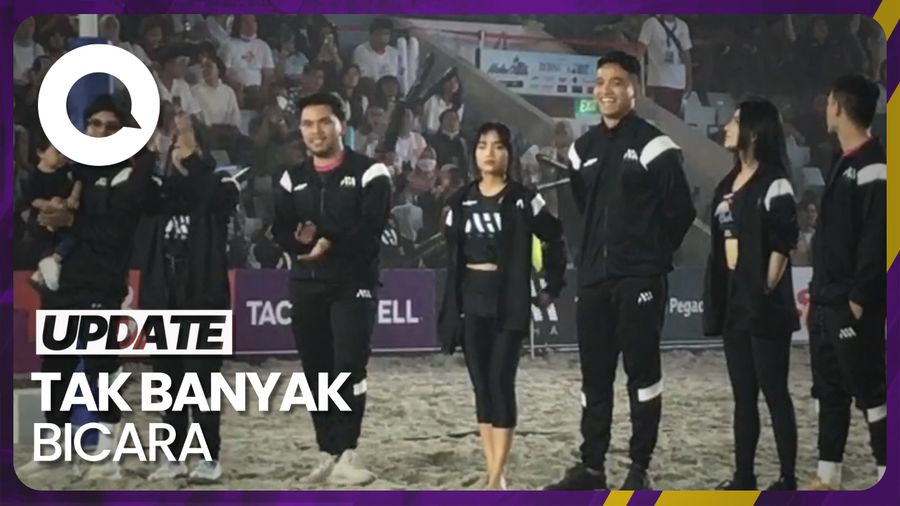 Thariq Halilintar dan Fuji Enggan Berkomentar soal Hubungannya