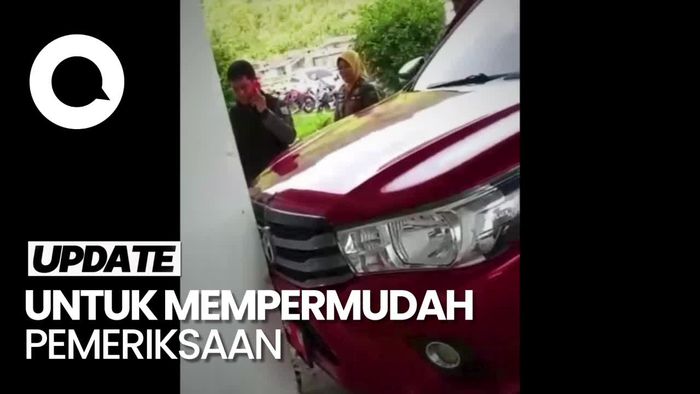 Mobil Dinas Sengaja Dirusak, Kasatpol PP Padang Panjang Dicopot