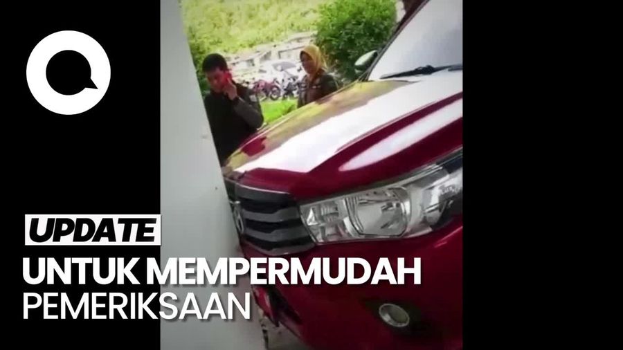 Mobil Dinas Sengaja Dirusak, Kasatpol PP Padang Panjang Dicopot