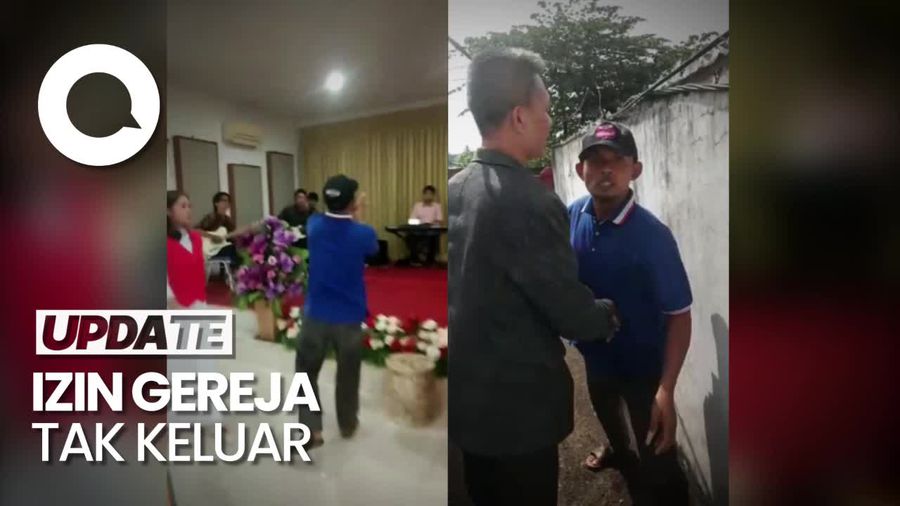 Penjelasan Pihak Gereja di Lampung yang Dilarang saat Beribadah