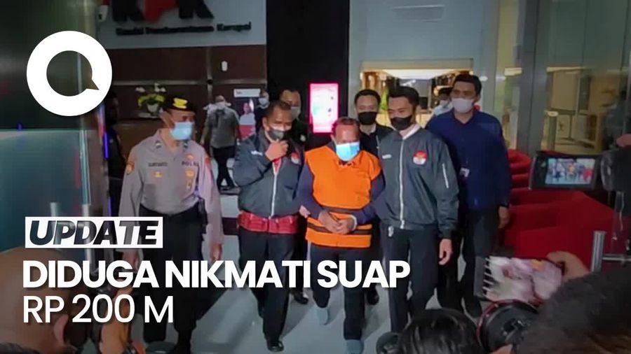 Bupati Mamberamo Tengah Bungkam Usai Resmi Ditahan KPK