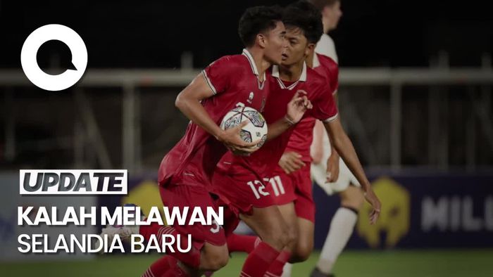Permintaan Maaf Shin Tae-yong Atas Kekalahan Timnas Indonesia U-20