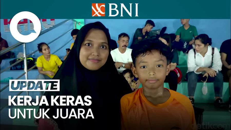 Asa Benzema Raih Trofi di BNI Sirnas B 2023 Batam
