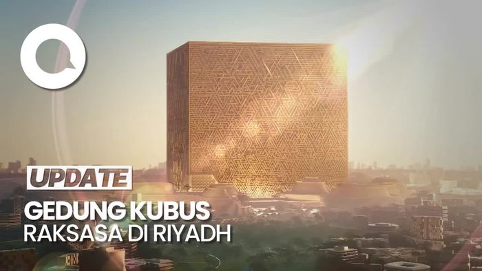 Saudi Mau Bangun Gedung Tapi Panen Kritik Gegara Dinilai Mirip Kabah