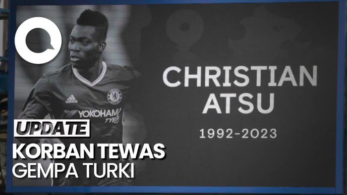 Jenazah Eks Pemain Chelsea Christian Atsu Tiba di Ghana