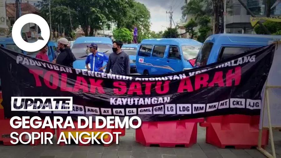 Satu Arah Kayutangan Kota Malang Tak Berlaku untuk Angkot