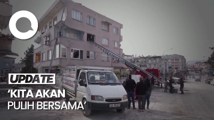 Warga Turki Minta Upaya Penyelamatan Korban Gempa Dilanjutkan