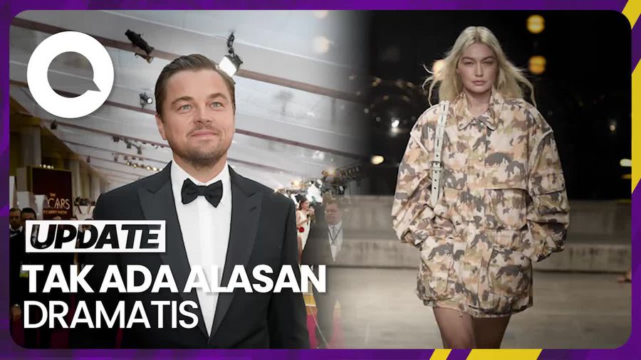 Leonardo DiCaprio dan Gigi Hadid Dikabarkan Putus