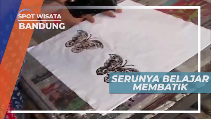 Belajar Membatik di Bandung Jawa Barat