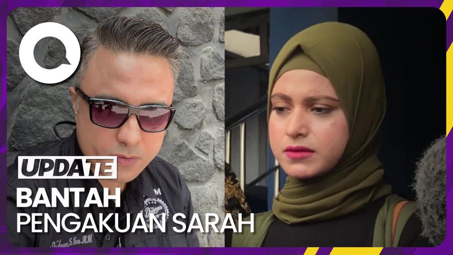 Pembelaan Rizal Djibran soal Usir hingga Tak Nafkahi Istri
