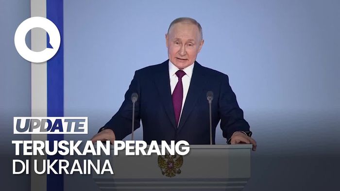 Putin Tangguhkan Rusia dari Perjanjian Nuklir dengan AS
