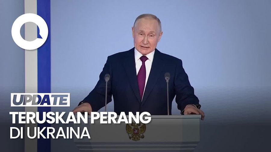 Putin Tangguhkan Rusia dari Perjanjian Nuklir dengan AS