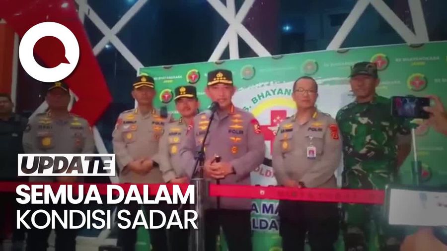 Kapolri: Kondisi Kapolda Jambi Cs Sadar dan Stabil
