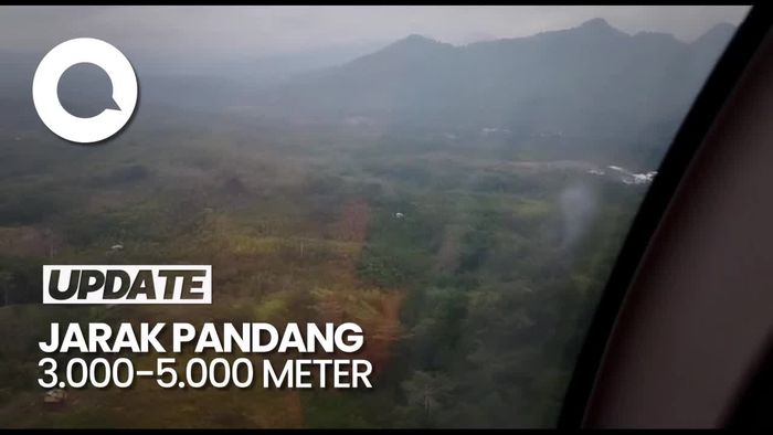 Evakuasi Kapolda Jambi Dkk Hari Ini Dihantui Kondisi Berkabut