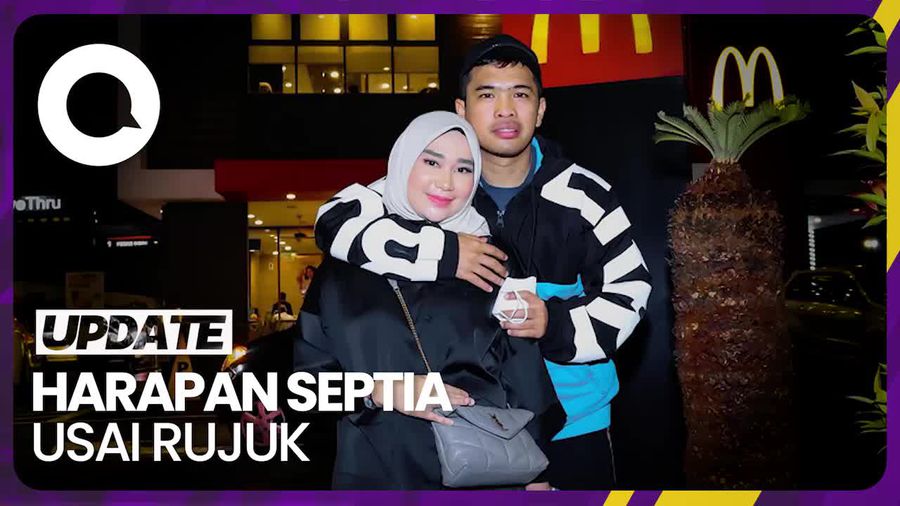 Septia Ingin Putra Siregar Bisa Beri Contoh yang Baik Usai Rujuk