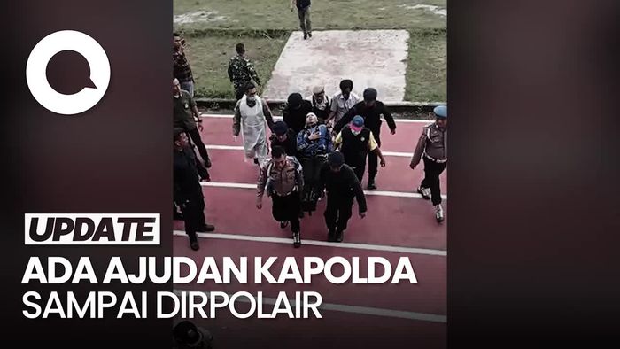 Kapolda Jambi Prioritaskan Anggotanya Dievakuasi Terlebih Dahulu