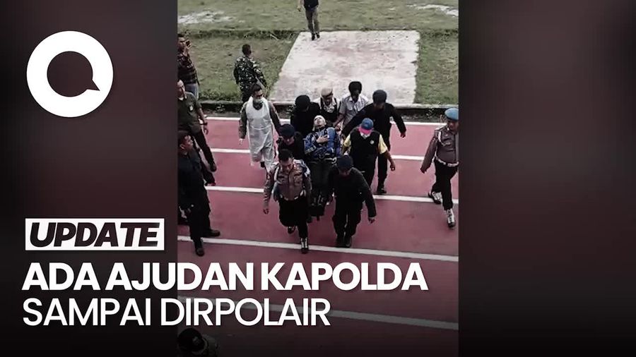 Kapolda Jambi Prioritaskan Anggotanya Dievakuasi Terlebih Dahulu
