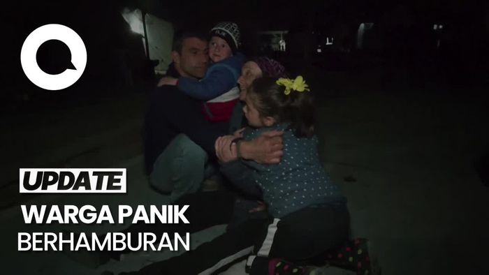 Turki Diguncang Gempa Berkekuatan Magnitudo 6,4