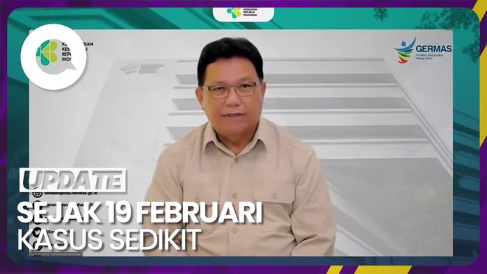 Indonesia Level 1 Transmisi Covid-19, Penularan Terpantau Rendah