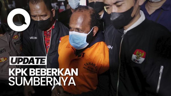 Dari Mana Asal Suap Rp 200 M yang Diduga Dinikmati Bupati Mamberamo?