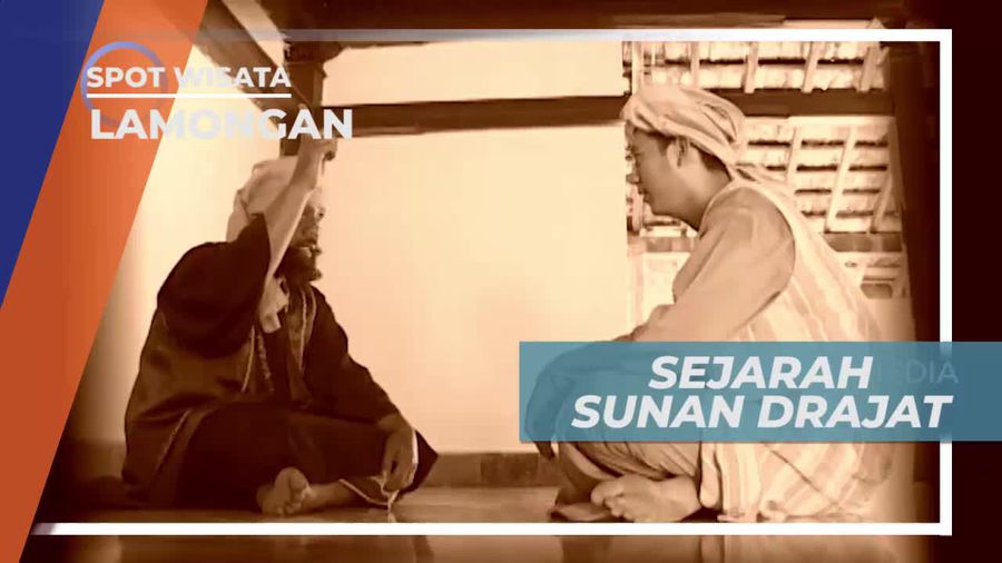Dilahirkan di Surabaya, Kisah Hidup Sunan Drajat, Lamongan