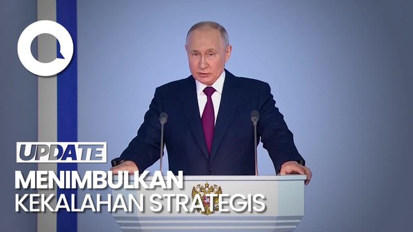 Putin Sebut AS-NATO Rencanakan Perang di Ukraina