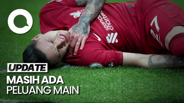 Nunez Main Nggak Lawan Madrid, Klopp?