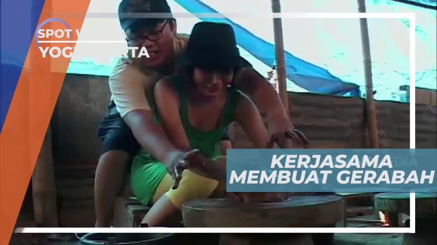 Gerabah, Kerajinan Dari Tanah Liat Dengan Proses Pembuatan yang Sulit, Yogyakarta
