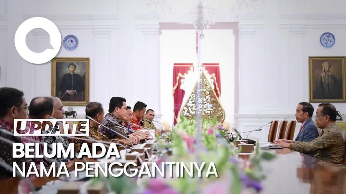 Jokowi Sebut Menpora Zainudin Amali Sudah Mundur Secara Informal