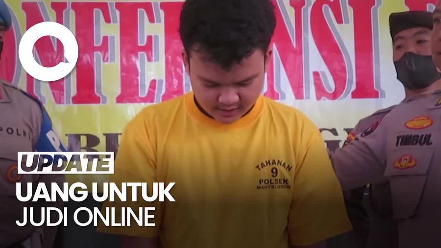 Iming-Iming Jadi Pegawai Kantor OJK, Pecatan sekuriti Tipu 16 Orang