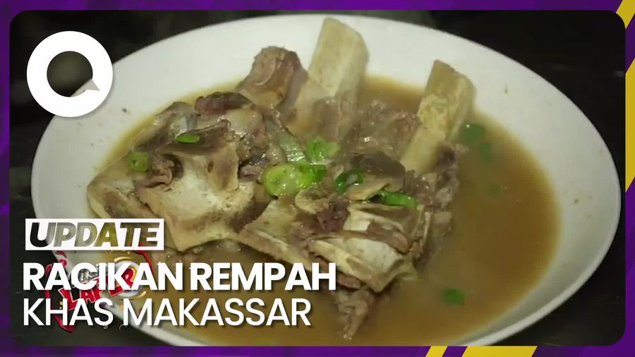 Bikin Laper: Sop Konro yang Endolnya Keterlaluan