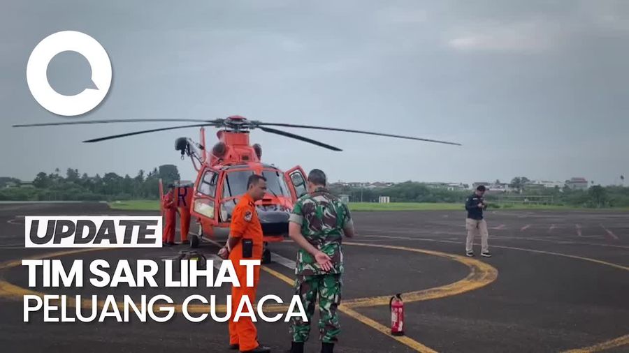 Cuaca Berkabut, Rombongan Kapolda Jambi Gagal Dievakuasi Pagi Ini