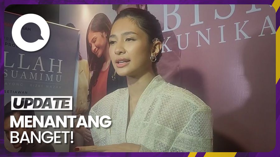 Cerita Mikha Tambayong Perankan Istri yang Suaminya Berpoligami