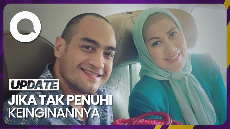 Ferry Irawan Ancam Polisikan Venna Melinda