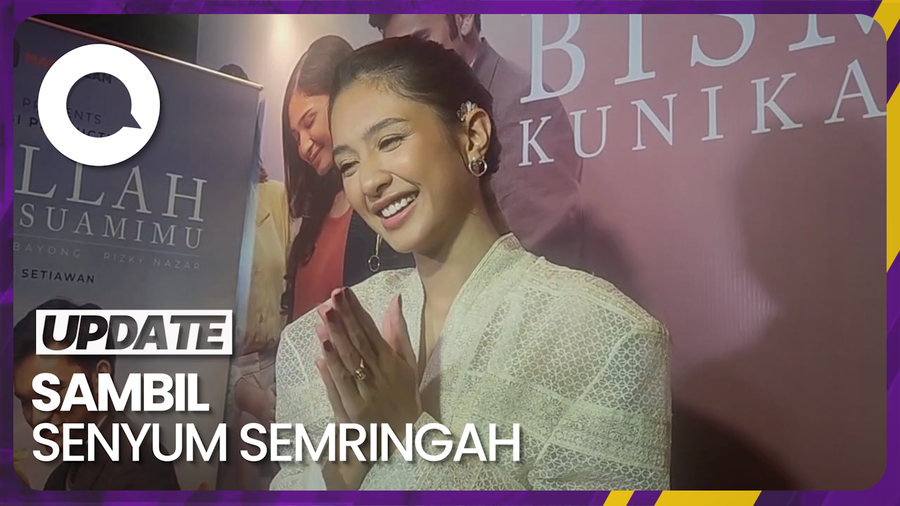 Mikha Tambayong yang Irit Bicara soal Pernikahan