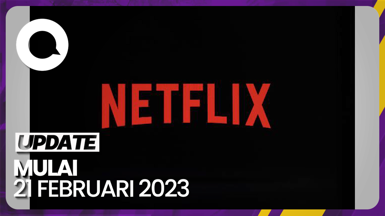 Netflix Indonesia Turun Harga!