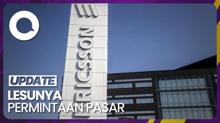 Rencana Ericsson PHK 1.400 Karyawan