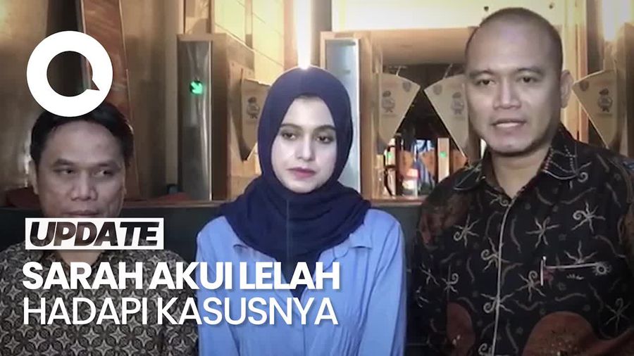 Penuhi BAP, Istri Rizal Djibran Lampirkan Bukti KDRT ke Penyidik
