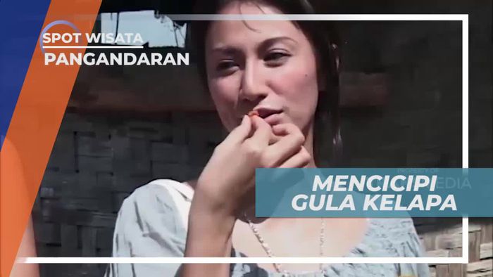 Mirip Seperti Gula Aren, Cita Rasa Gula Kelapa Pangandaran