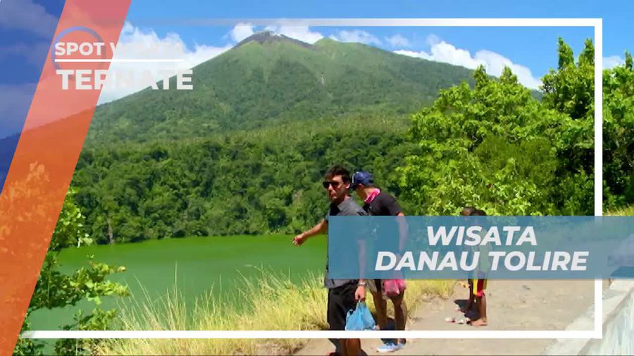 Danau Tolire, Keindahan Panorama Alam di Ternate