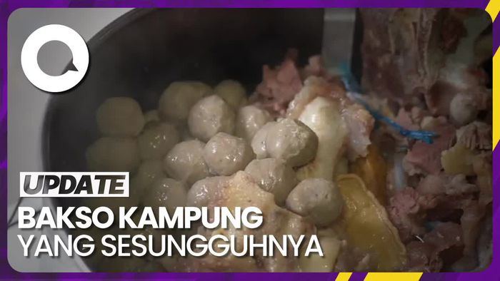 Bikin Laper: Gurih Nikmat Bakso Pak Min, Sudah Ada Sejak 1991