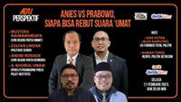 Anies Vs Prabowo, Siapa Bisa Rebut Suara Umat?