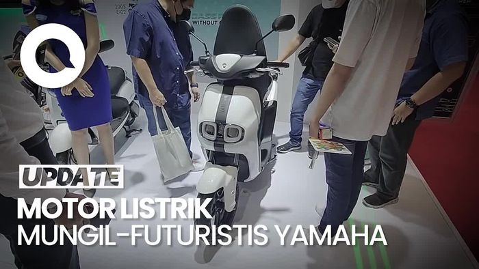 Motor Listrik Yamaha NEOS Mejeng di IIMS 2023, Mungil tapi Futuristis
