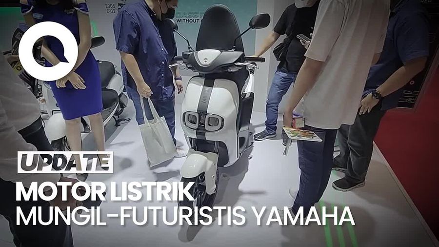 Motor Listrik Yamaha NEOS Mejeng di IIMS 2023, Mungil tapi Futuristis