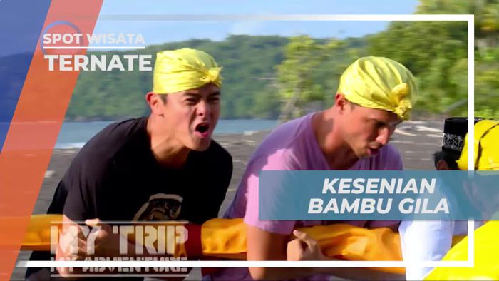 Bambu Gila, Kesenian Seru di Ternate