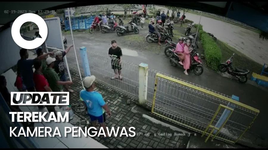 Cekcok Warga Mranggen Rebutan Buka Tutup Pintu Air Bendung Pucang Gading 
