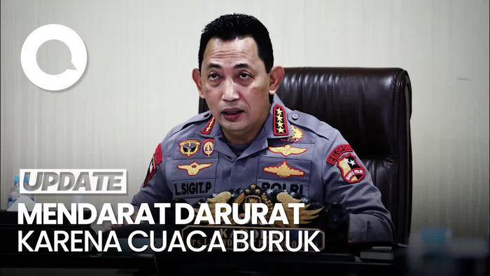 Kapolri Pastikan Heli Kapolda Jambi dalam Kondisi Layak