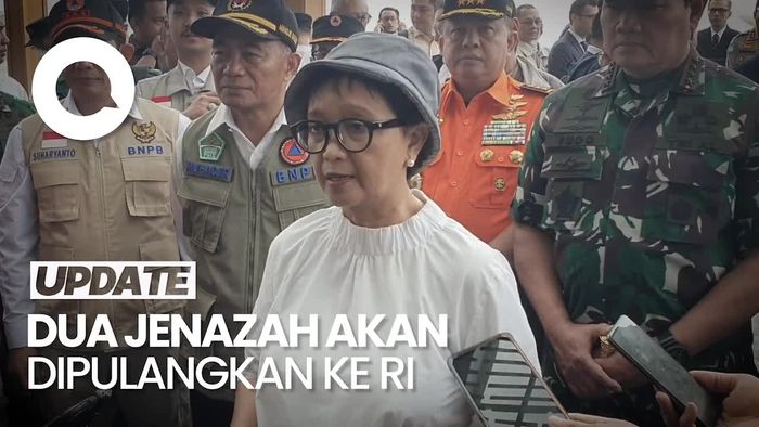 Menlu Retno Sampaikan Kabar Terkini WNI Korban Gempa Turki
