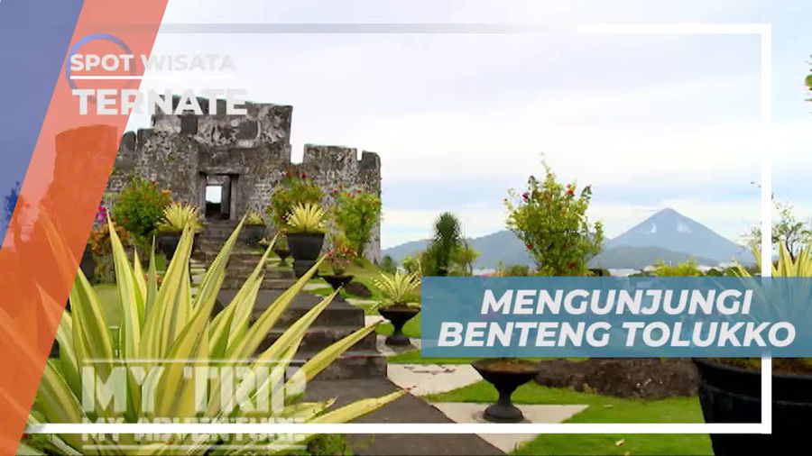 Berkunjung ke Benteng Tolukko yang Dibangun Pada Tahun 1540, Ternate 