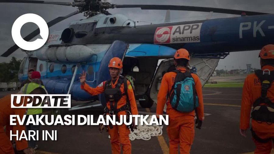 Perkembangan Proses Evakuasi Rombongan Heli Kapolda Jambi di Hutan Kerinci